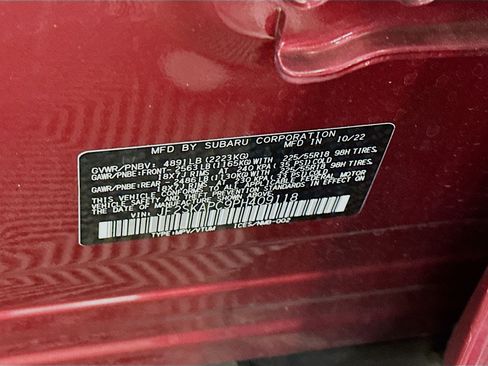 Used 2023 Subaru Forester Limited image 12