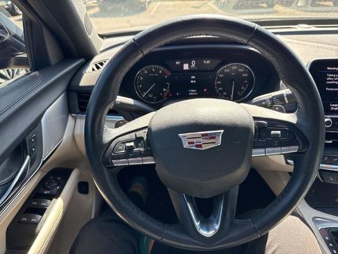Used 2023 Cadillac CT4 Luxury w/ Sun And Sound Package RWD image 7