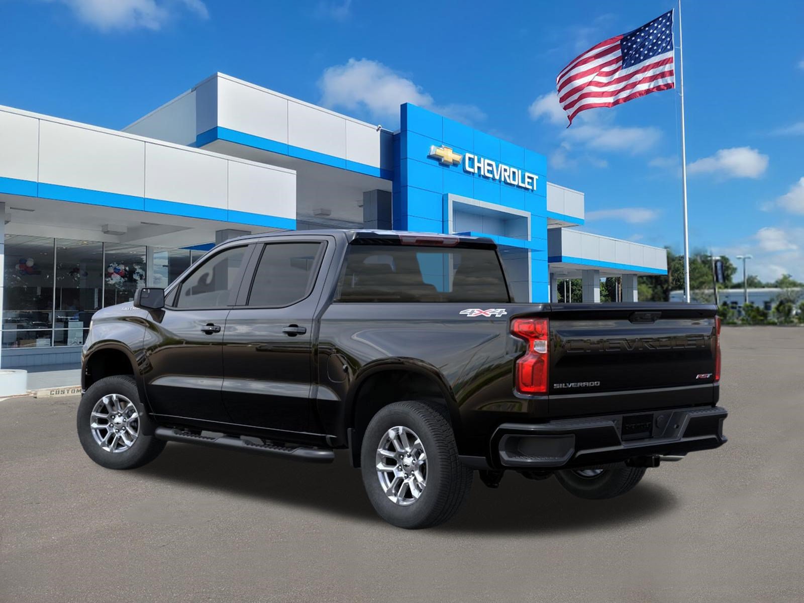 New 2026 Chevrolet Silverado 1500 RST AWD/4WD image 3