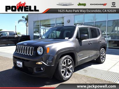 Used 2018 Jeep Renegade Latitude w/ Advanced Technology Group