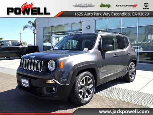 Used 2018 Jeep Renegade Latitude w/ Advanced Technology Group image 1