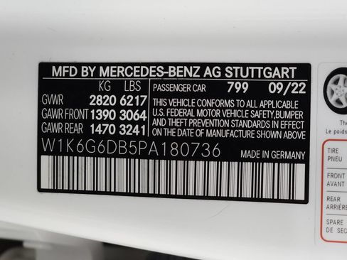 Used 2023 Mercedes-Benz S 500 4MATIC image 39