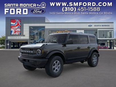 New 2026 Ford Bronco Big Bend