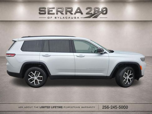 Used 2024 Jeep Grand Cherokee L Limited w/ Luxury Tech Group II AWD/4WD image 4