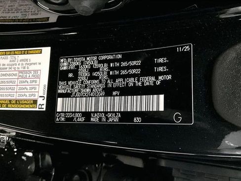 New 2026 Lexus LX 700h Luxury AWD/4WD image 13