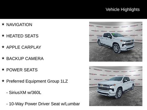 Used 2022 Chevrolet Silverado 1500 LTZ w/ LTZ Premium Package image 8