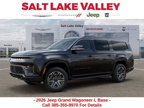 New 2026 Jeep Grand Wagoneer L 4WD image 2