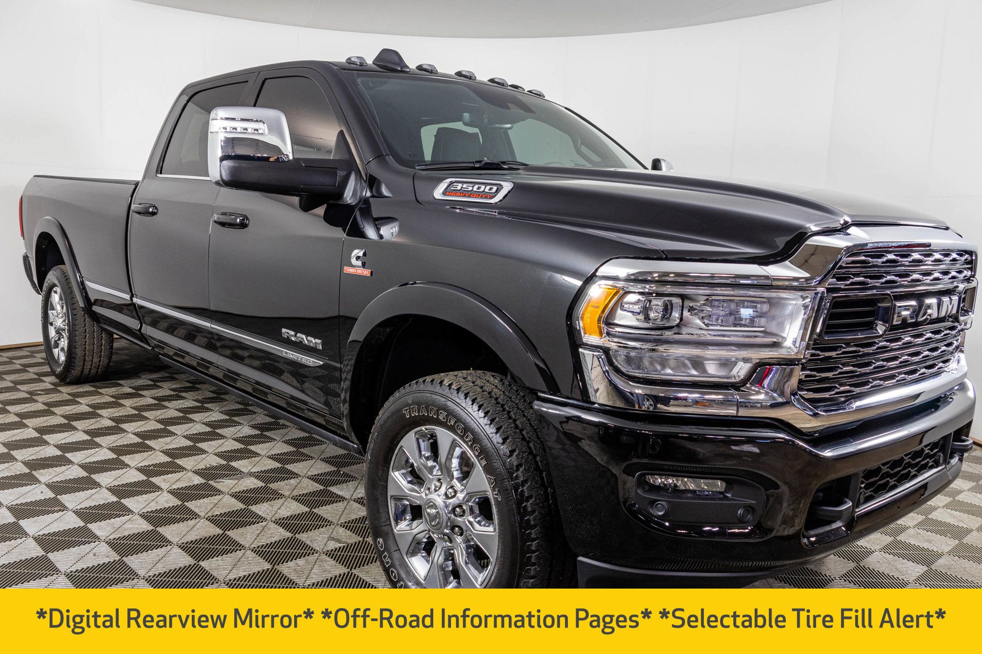 Used 2024 RAM 3500 Limited AWD/4WD image 22