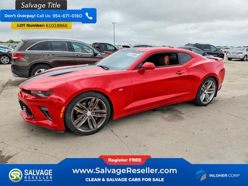 Used 2016 Chevrolet Camaro SS RWD image 1