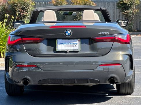 Used 2024 BMW 430i Convertible w/ M Sport Package RWD image 6