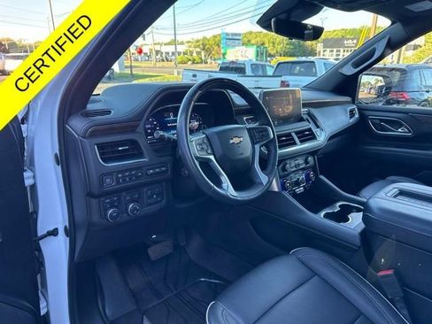 Used 2023 Chevrolet Tahoe Premier w/ Advanced Technology Package AWD/4WD image 8