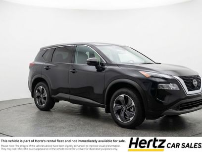 Used 2025 Nissan Rogue SV