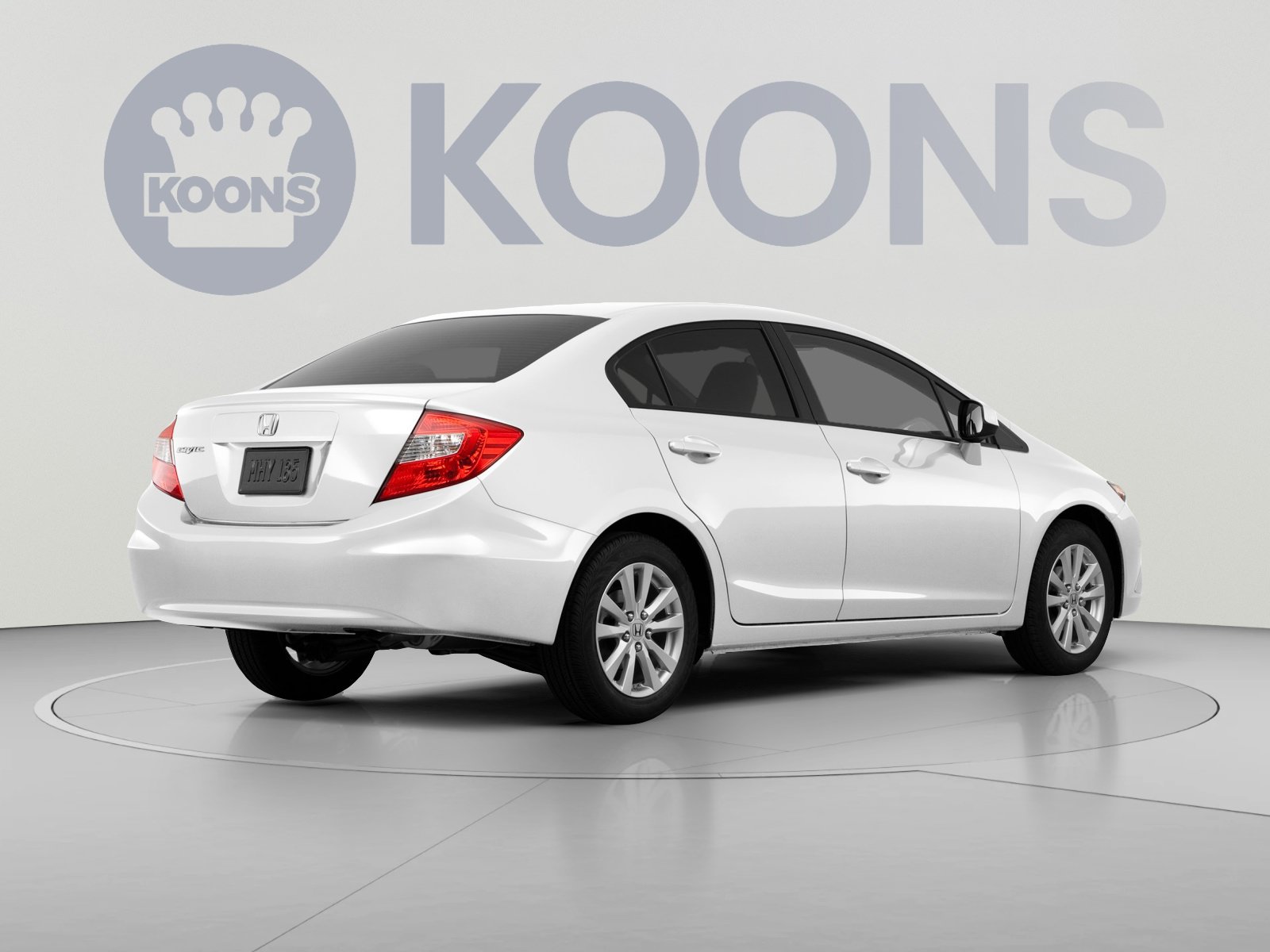 Used 2012 Honda Civic EX image 4