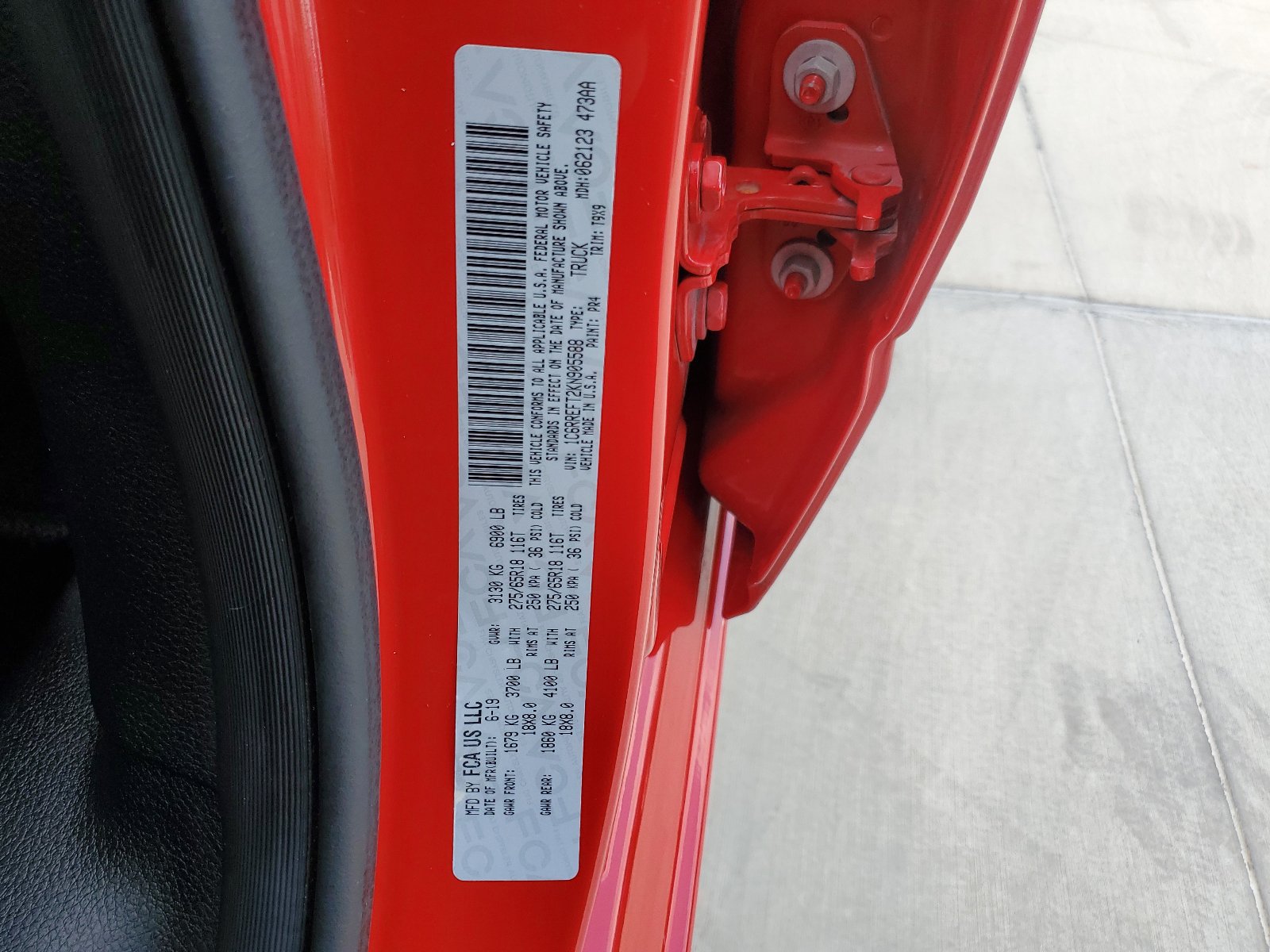 Used 2019 RAM 1500 Big Horn RWD image 40