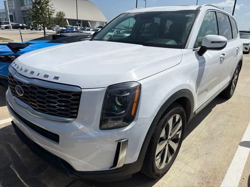 Used 2021 Kia Telluride S FWD image 1