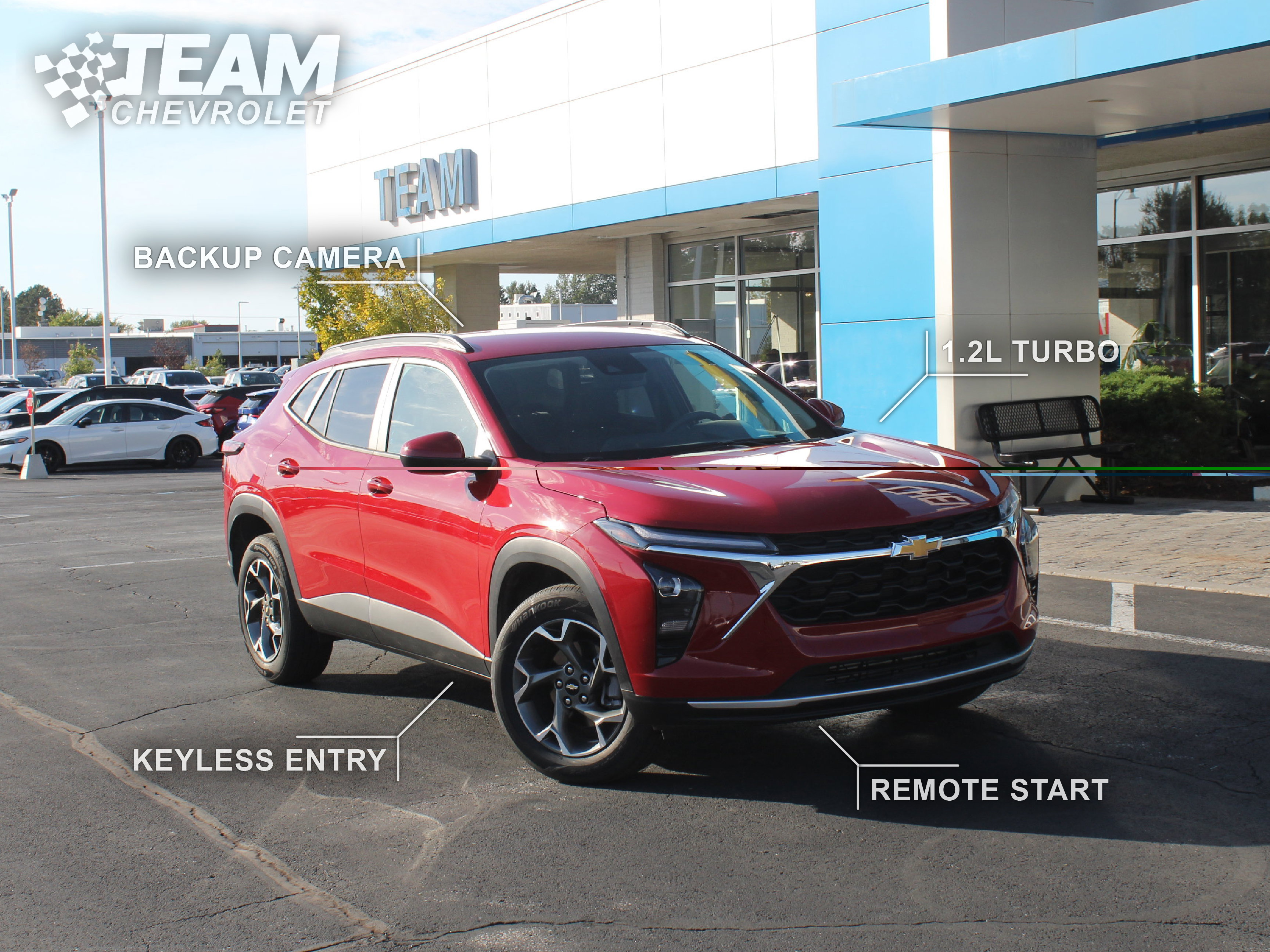 New 2026 Chevrolet Trax LT FWD image 2
