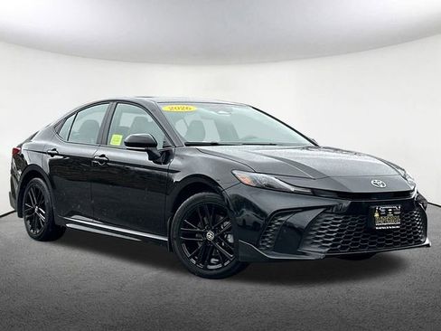 Certified 2026 Toyota Camry SE w/ Convenience Package AWD/4WD image 2