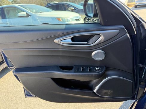 Used 2018 Alfa Romeo Giulia Ti Sport w/ Quick Order Package 22S Sport image 22