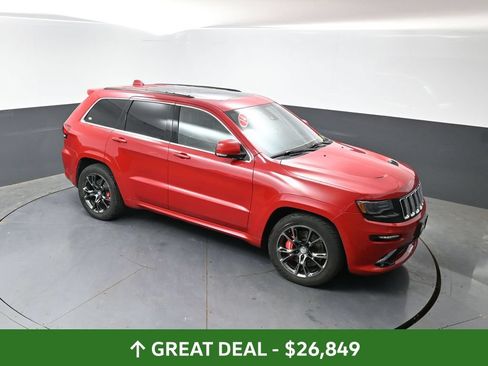 Used 2014 Jeep Grand Cherokee SRT8 w/ Luxury Group II AWD/4WD image 43