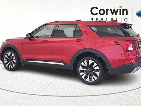 New 2026 Ford Explorer Platinum w/ LUX Leather Package image 5