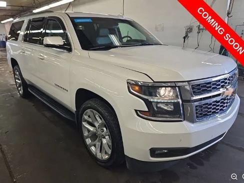 Used 2020 Chevrolet Suburban LT AWD/4WD image 1