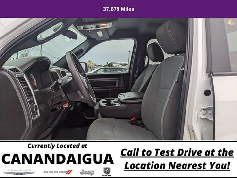 Used 2022 RAM 1500 Classic Warlock w/ Warlock Decor Package AWD/4WD image 23