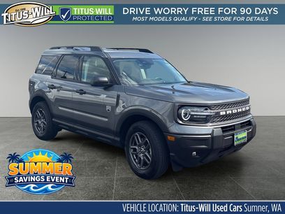 Used 2025 Ford Bronco Sport Big Bend w/ Convenience Package