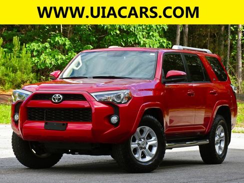 Used 2018 Toyota 4Runner SR5 RWD image 1