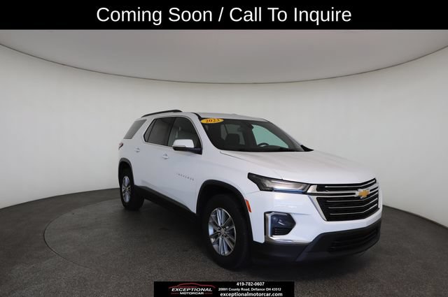 Used 2023 Chevrolet Traverse LT w/ LPO, Floor Liner Package AWD/4WD image 31