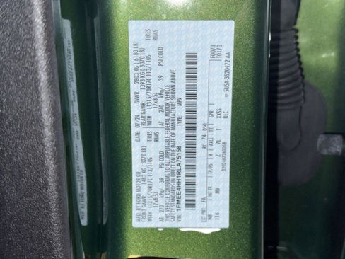 Used 2024 Ford Bronco Everglades image 33