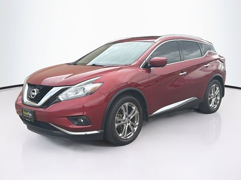 Used 2017 Nissan Murano Platinum w/ Platinum Technology Package AWD/4WD image 3