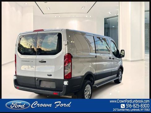 Certified 2024 Ford Transit 250 Low Roof w/ Exterior Upgrade Package RWD image 4