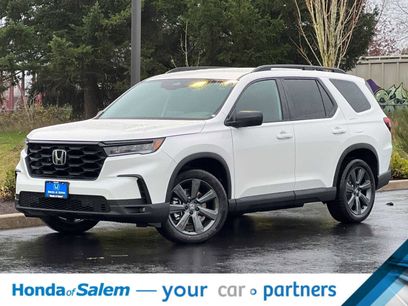 New 2025 Honda Pilot Sport