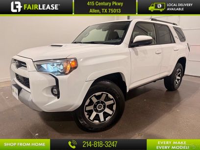 Used 2023 Toyota 4Runner TRD Off-Road
