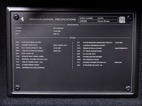 Used 2022 Ferrari Roma image 18