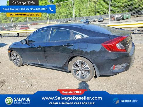 Used 2016 Honda Civic EX-T image 3