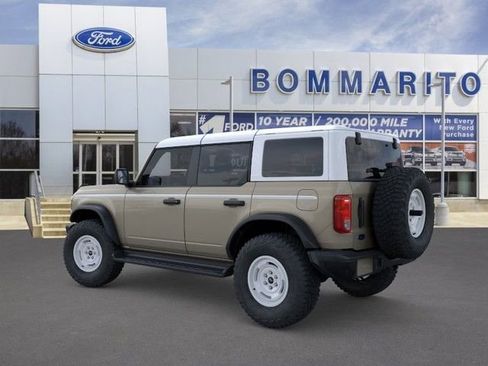 New 2026 Ford Bronco Heritage Edition AWD/4WD image 4