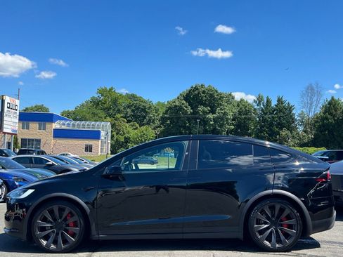 Used 2023 Tesla Model X Plaid AWD/4WD image 12