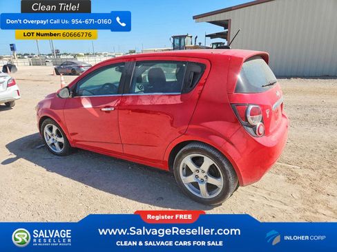 Used 2016 Chevrolet Sonic LTZ FWD image 3