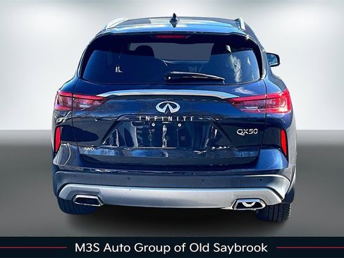 Used 2021 INFINITI QX50 Sensory w/ Cargo Package image 5