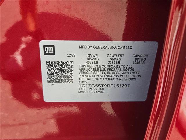 Used 2024 Chevrolet Malibu RS FWD image 23