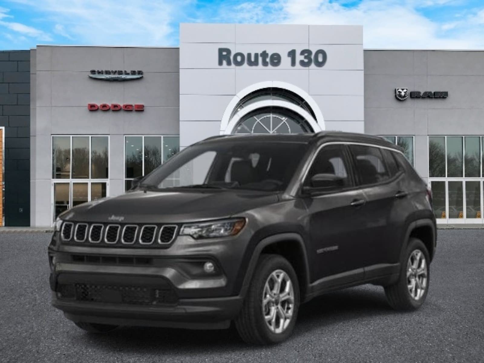 New 2026 Jeep Compass Latitude AWD/4WD image 1