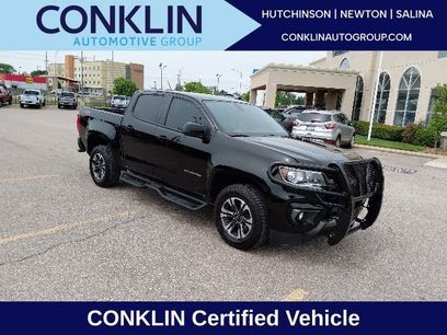 Used 2021 Chevrolet Colorado Z71