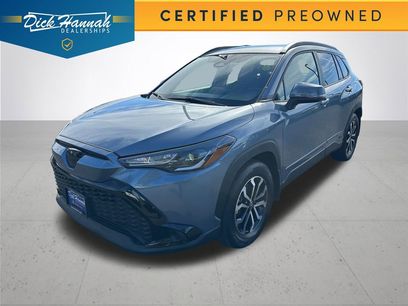 Certified 2024 Toyota Corolla Cross SE