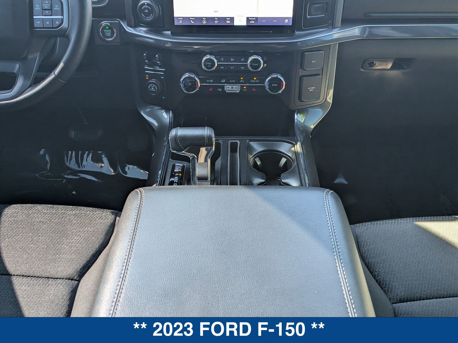 Used 2023 Ford F150 XLT w/ Equipment Group 302A High AWD/4WD image 19