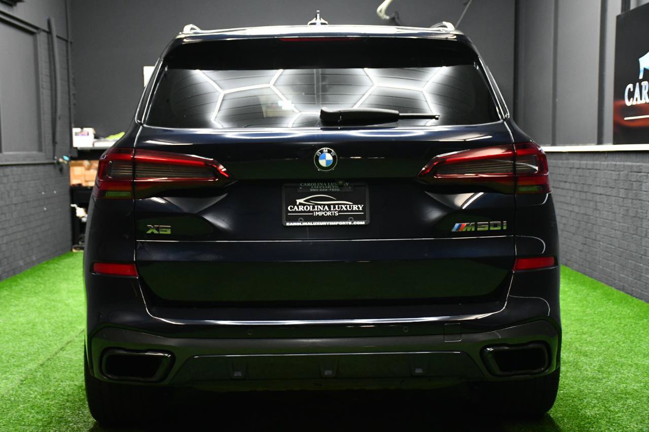 Used 2021 BMW X5 M50i w/ Executive Package AWD/4WD image 3