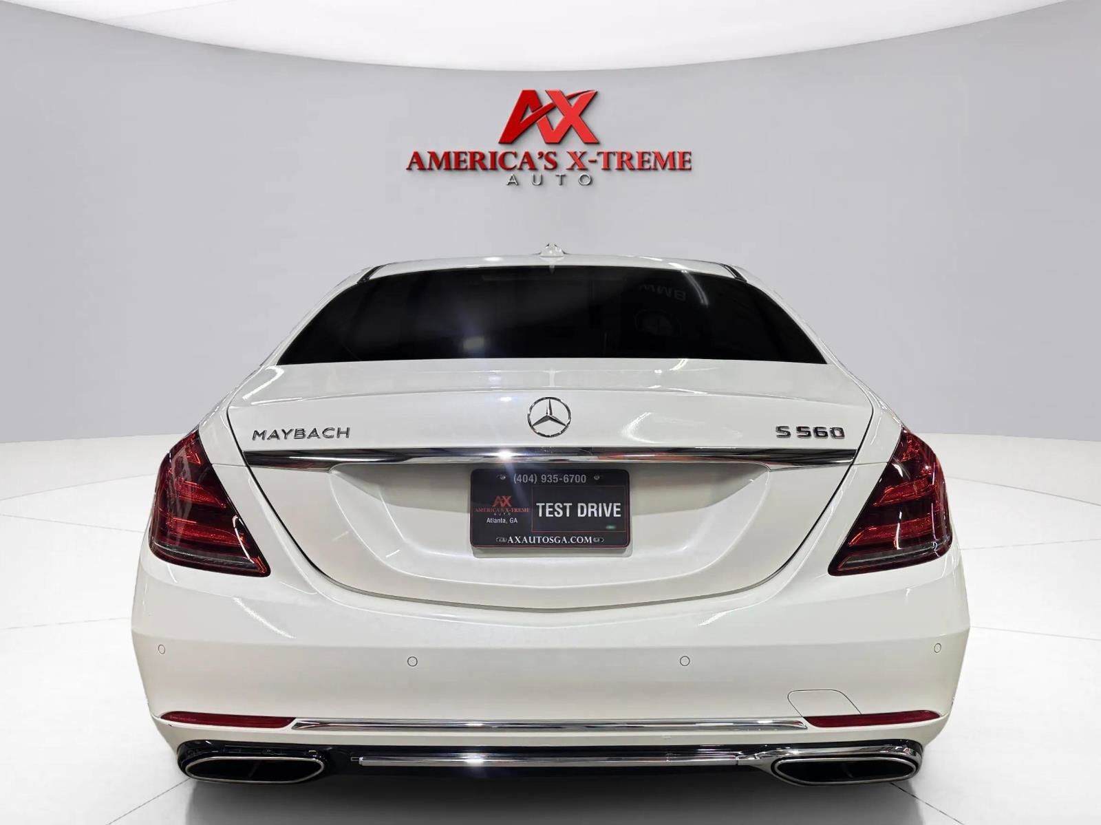 Used 2019 Mercedes-Benz Maybach S 560 4MATIC image 6