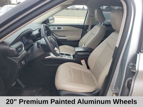 Used 2023 Ford Explorer Limited w/ Equipment Group 301A image 16