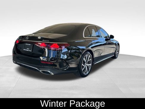 Used 2025 Mercedes-Benz E 350 4MATIC Sedan w/ Winter Package image 3