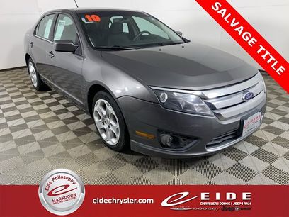 Used 2010 Ford Fusion SE